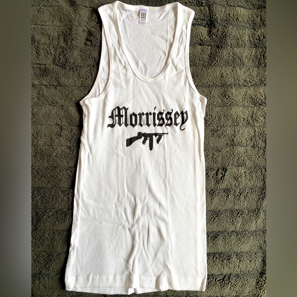Morrissey “You Are The Quarry” Tank Top